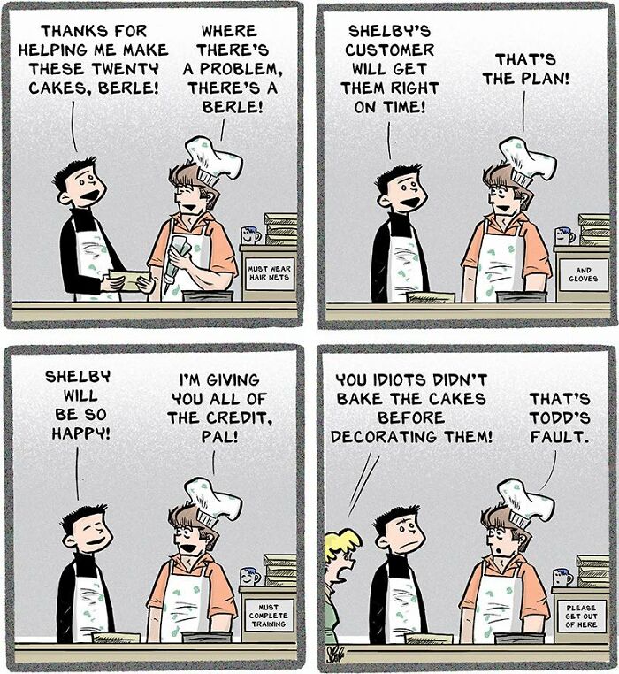 Wait, This Artist Nailed Retail Life So Perfectly with 50 Comics!