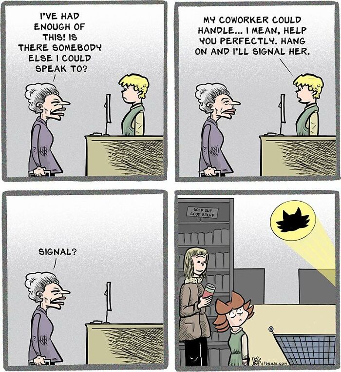 Wait, This Artist Nailed Retail Life So Perfectly with 50 Comics!