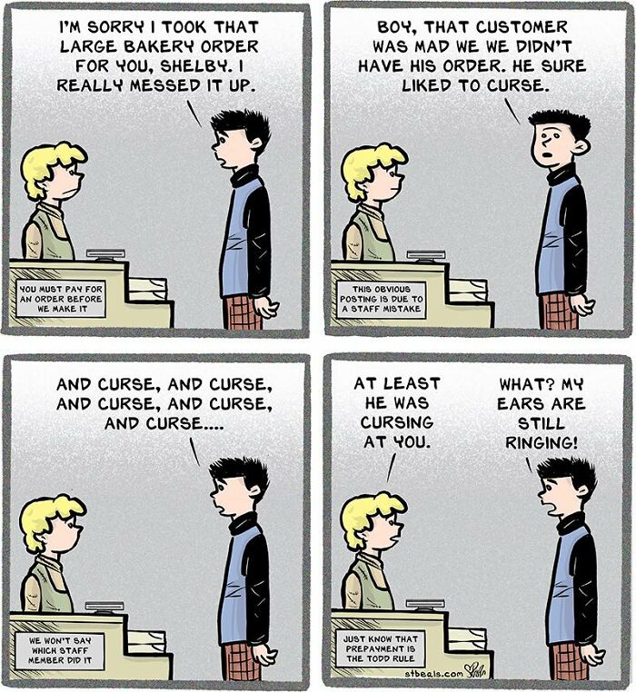 Wait, This Artist Nailed Retail Life So Perfectly with 50 Comics!
