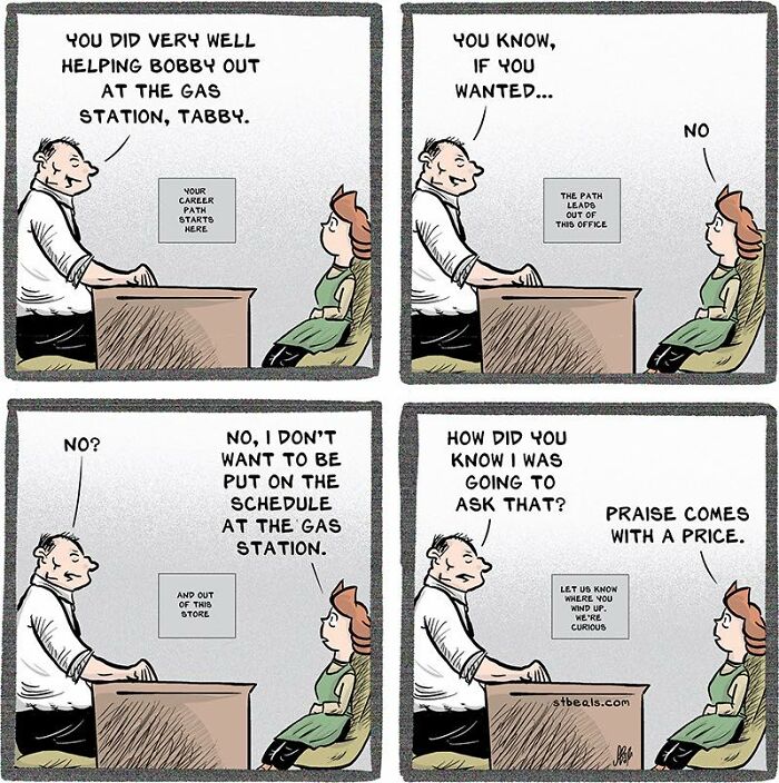 Wait, This Artist Nailed Retail Life So Perfectly with 50 Comics!