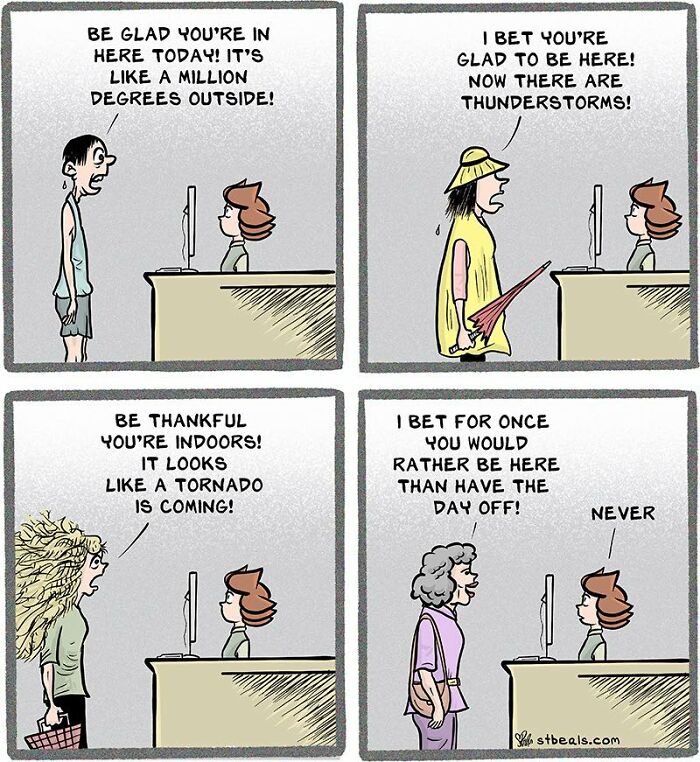 Wait, This Artist Nailed Retail Life So Perfectly with 50 Comics!