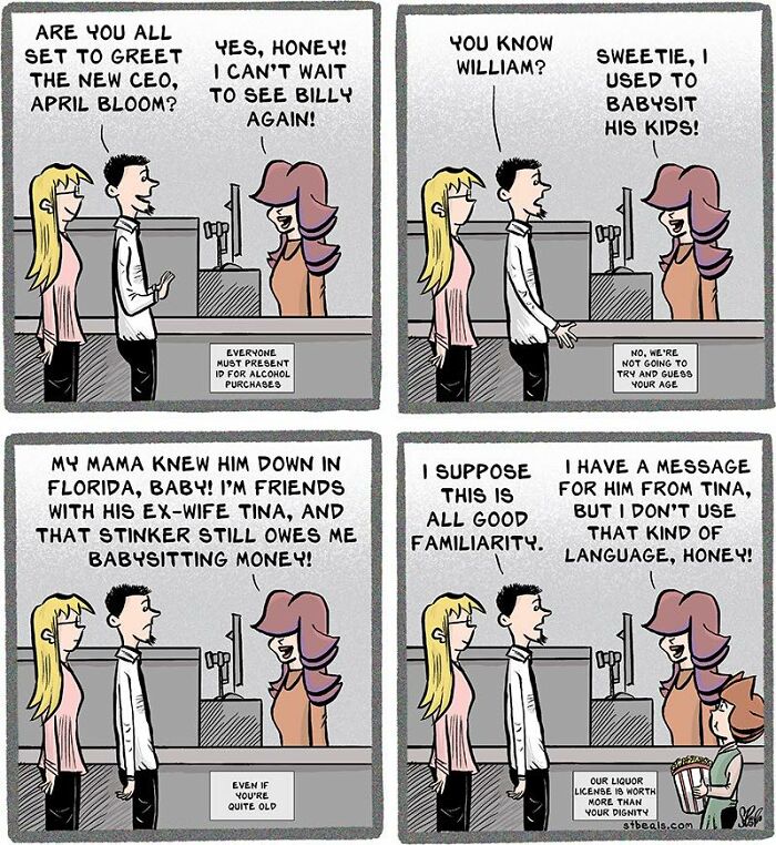 Wait, This Artist Nailed Retail Life So Perfectly with 50 Comics!