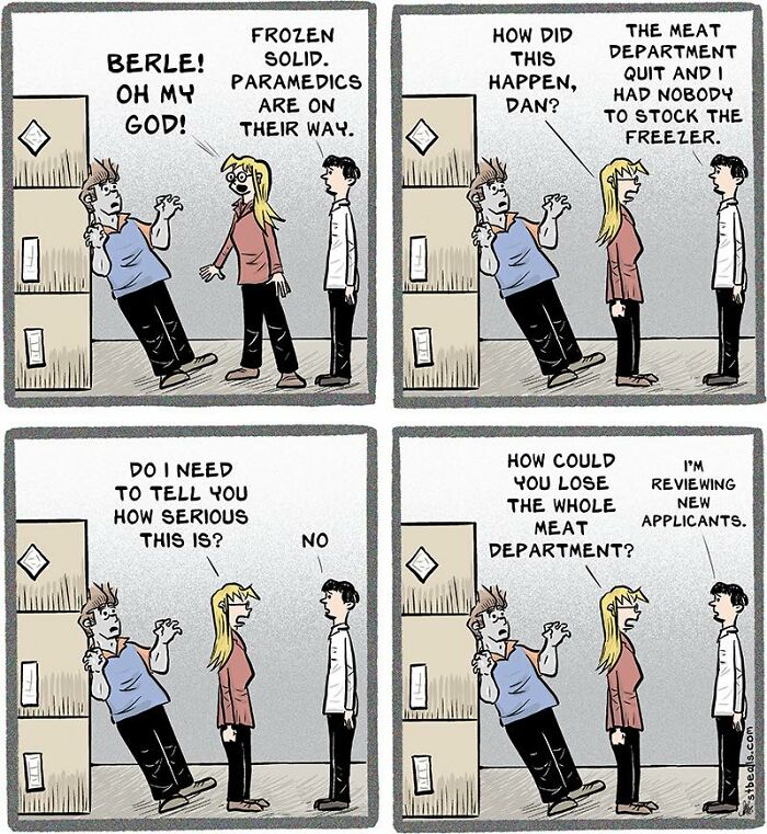 Wait, This Artist Nailed Retail Life So Perfectly with 50 Comics!