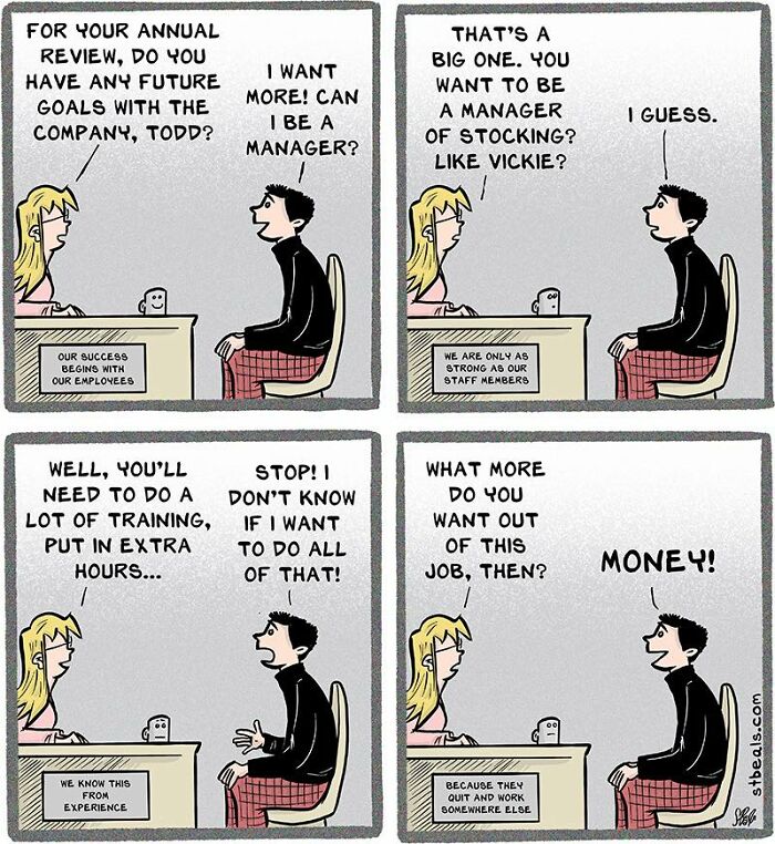 Wait, This Artist Nailed Retail Life So Perfectly with 50 Comics!