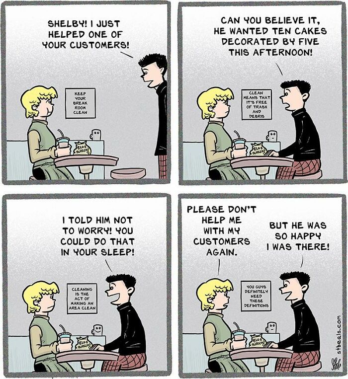 Wait, This Artist Nailed Retail Life So Perfectly with 50 Comics!