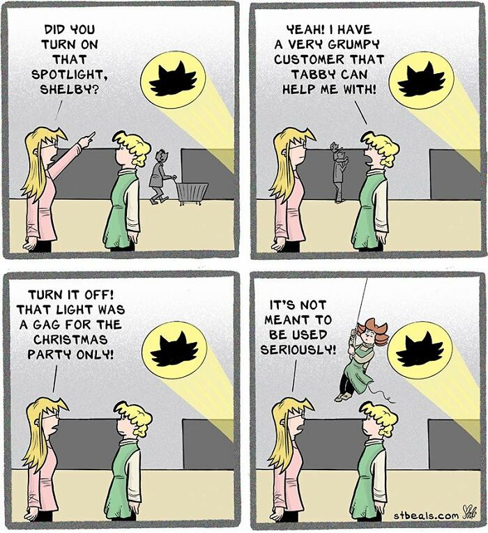 Wait, This Artist Nailed Retail Life So Perfectly with 50 Comics!