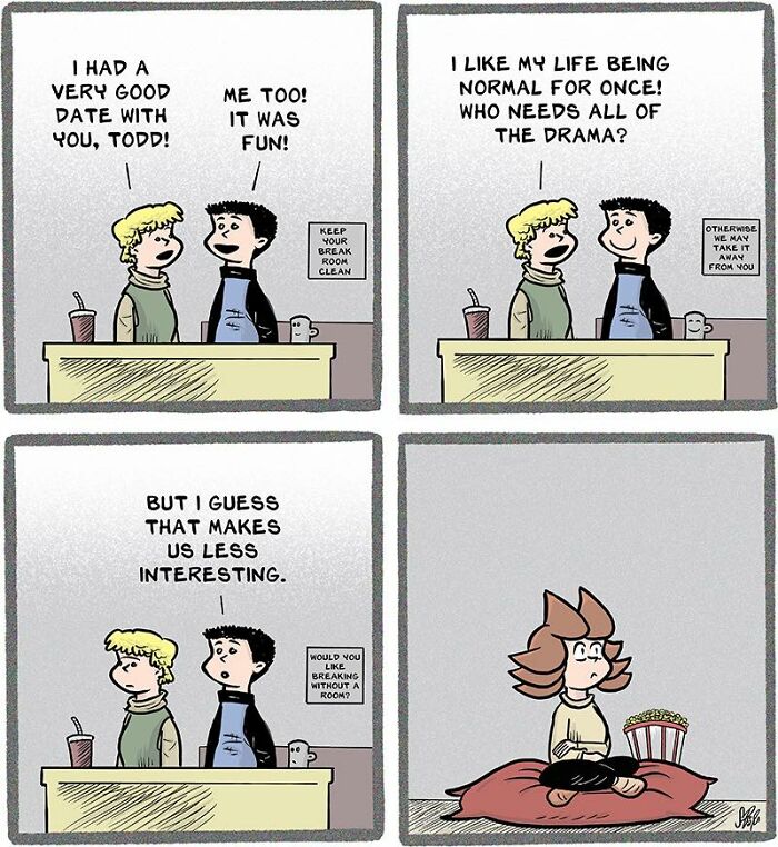 Wait, This Artist Nailed Retail Life So Perfectly with 50 Comics!