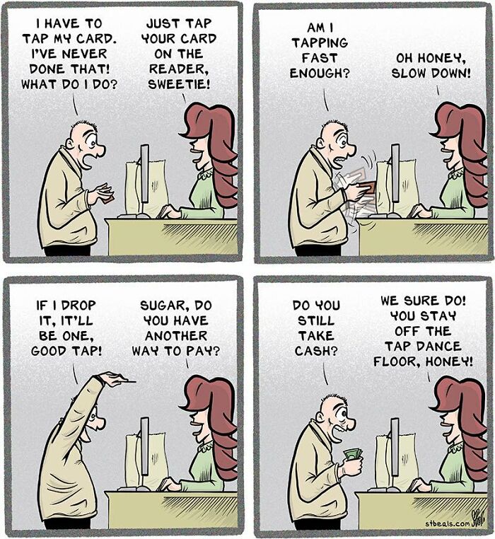 Wait, This Artist Nailed Retail Life So Perfectly with 50 Comics!