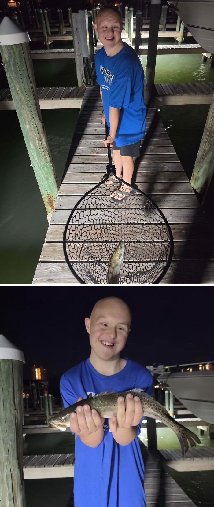 My Son Caught His First Fish and Dad’s Heart Melted