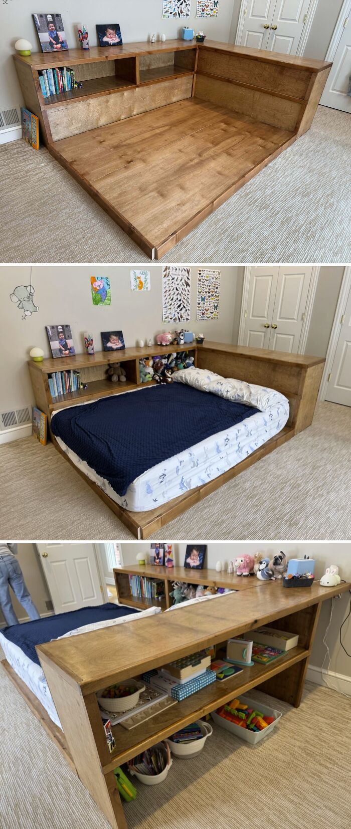 Building a Bed for My Kid and Dadding Proudly