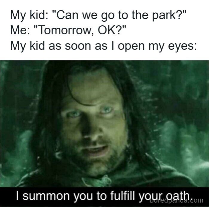 When Your Toddler Actually Remembers Stuff!