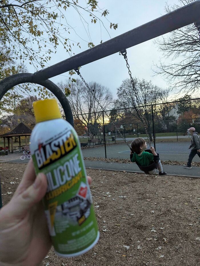 Be the Dad Who Says Nice Stuff at the Park