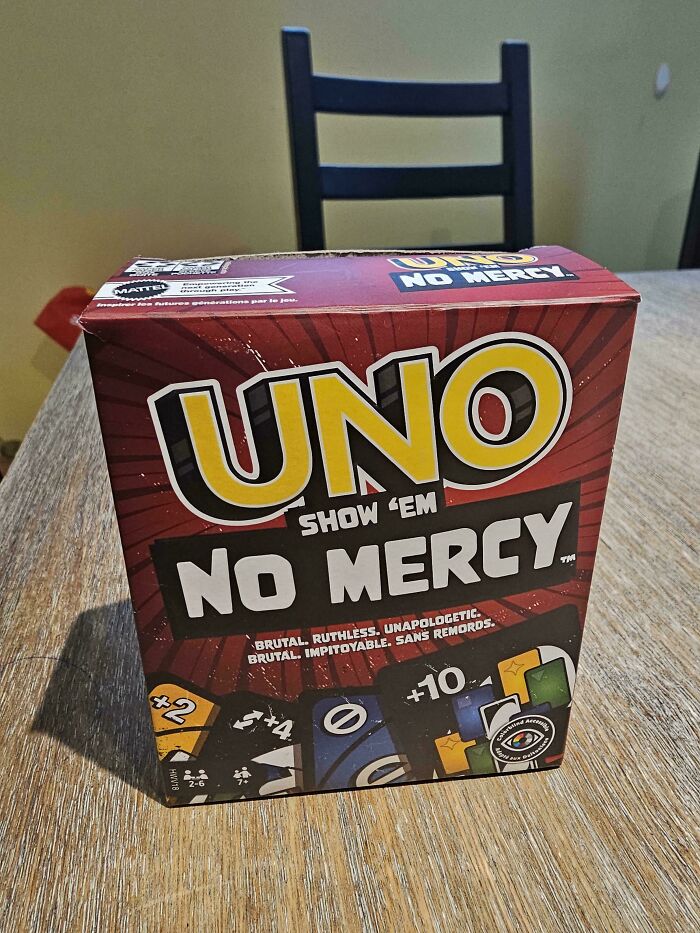 UNO Game: When Warnings Go Unheeded