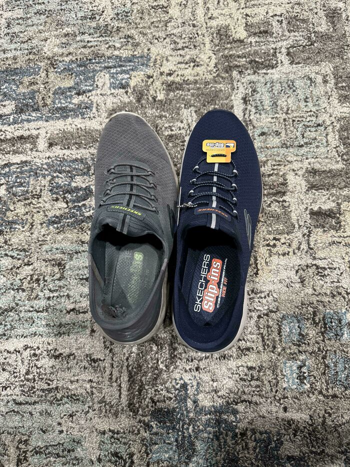 Time to Trade Up: Dad Shoe Edition