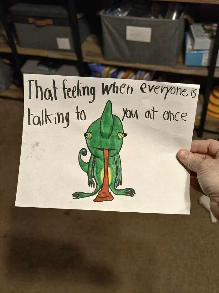 My Daughter’s Meme Game is Strong
