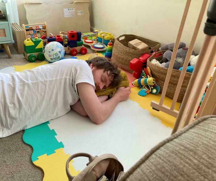 After Hospital Stay, Finally Home and Exhausted