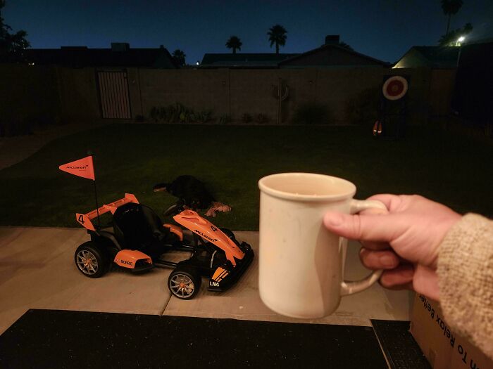 Dad’s Secret 5AM Coffee Spot: Shhh!