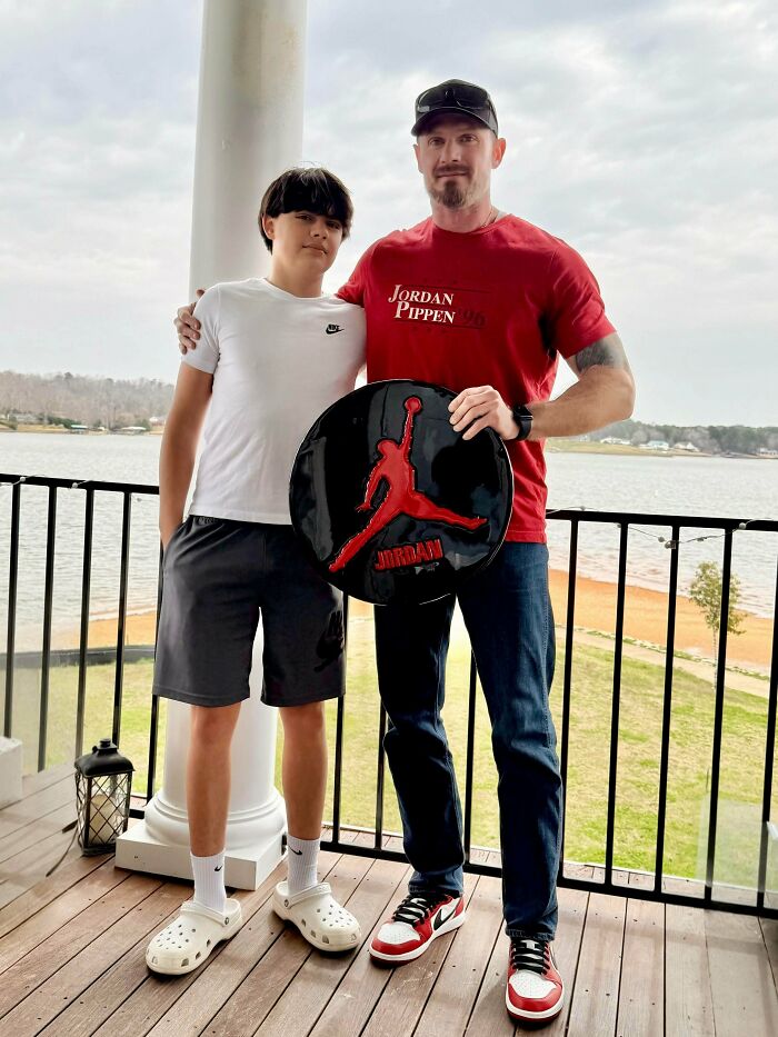 My Son Made Me This for My Birthday. Melted Dad Heart.