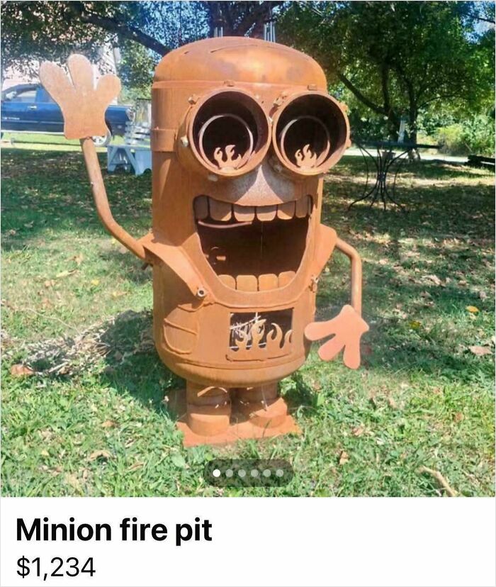 Minion Fire Pit: The Nightmare You Didn’t Ask For
