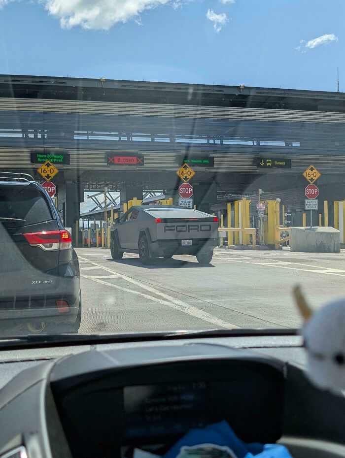 Totally Not a Tesla (Definitely Not)