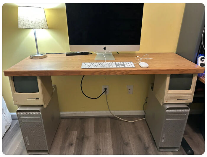 Desk Goals? More Like Desk Whaaat?