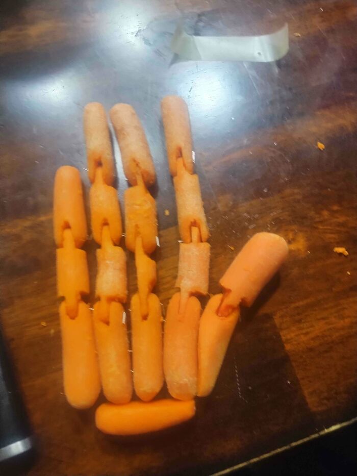 The Carrot Hand That Could