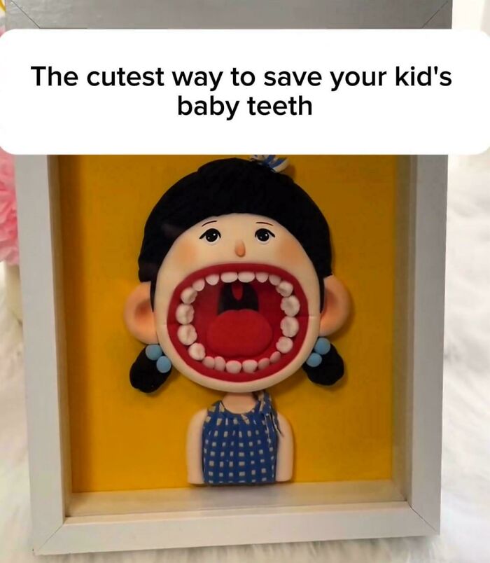 The 'Cute' New Trend to Save Baby Teeth