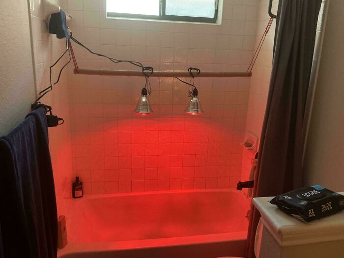 Dad’s Fancy Infrared Sauna (DIY Edition)