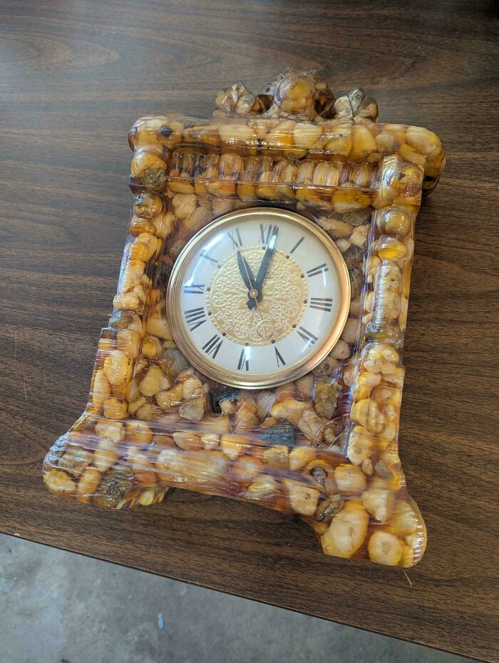 Rock Clock? Yeah, That’s a Thing