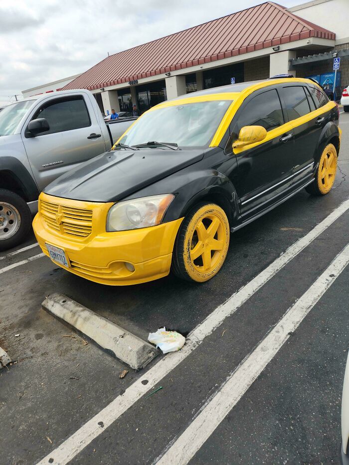 Grocery Store Madness Spotted