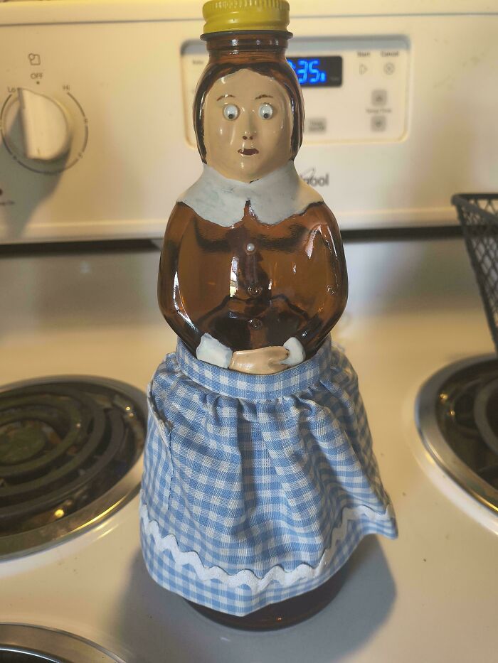 Googly Eyes Aunt Jemima? Sure, Why Not?