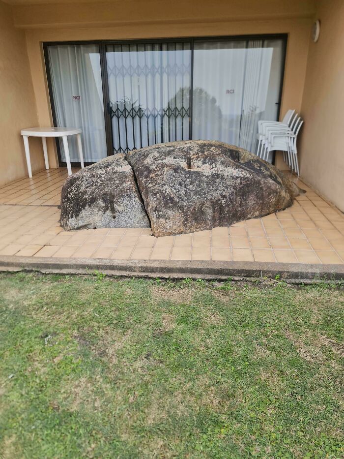 Load-Bearing Boulder... Yep, That’s a Thing Now
