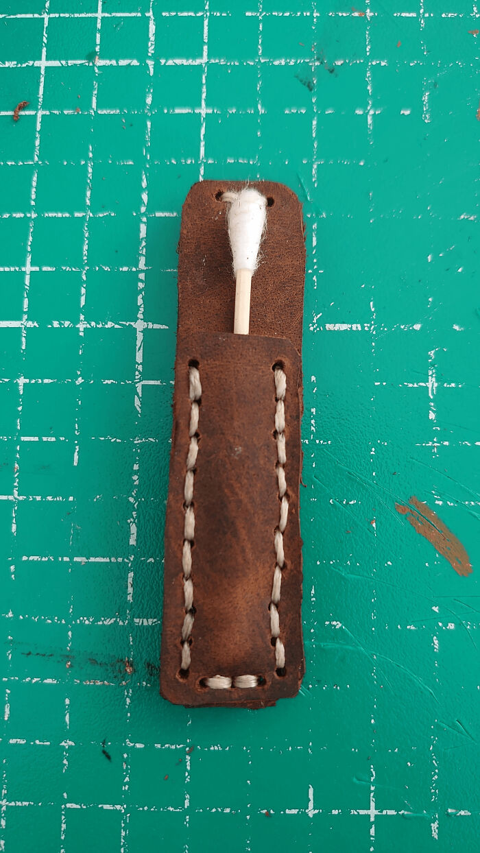 One Cotton Swab Holder to Rule Them All