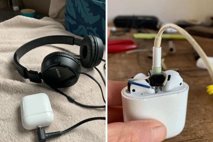 Yep, Those Are AirPods. Kinda.