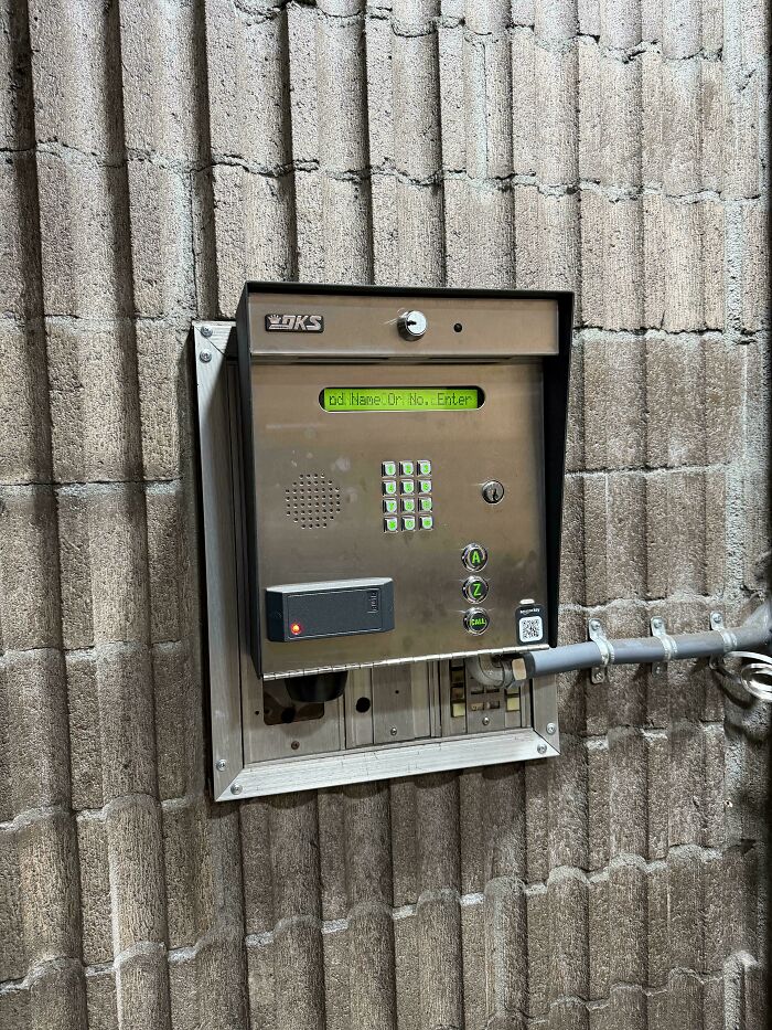 Why Not Mount New Intercom on Top of the Old One?
