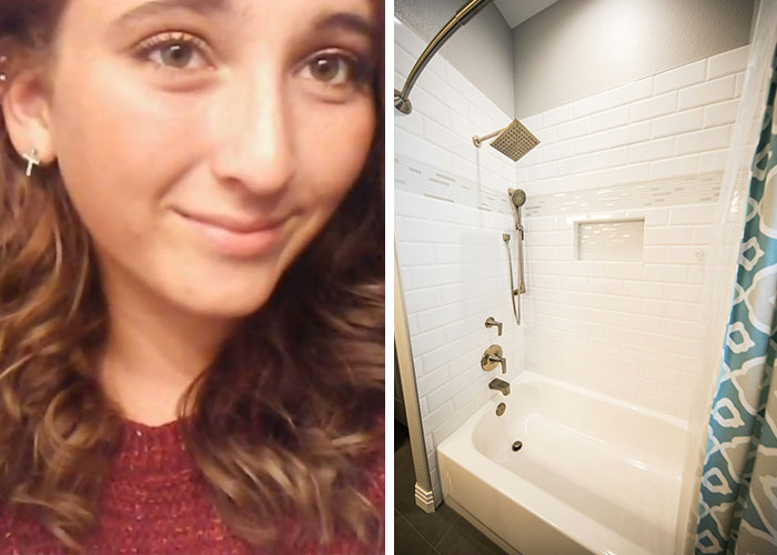 Bathroom Shower Time Takes a Terrible Turn