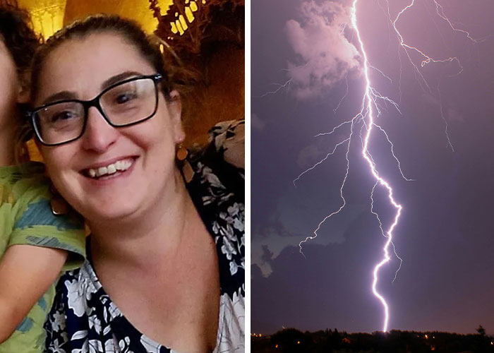 Lightning Strikes, Tree Explodes, Friend Loses Life