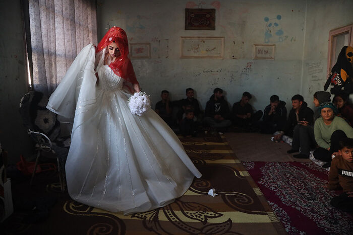 The Bride In A Schoolhouse