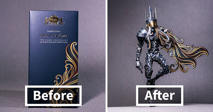 You Won’t Believe This Japanese Artist Turns Trash Into Tiny Masterpieces