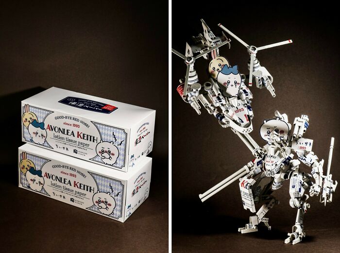 You Won't Believe This Japanese Artist Turns Trash Into Tiny Masterpieces