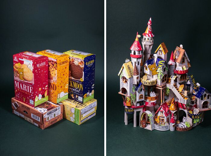 You Won't Believe This Japanese Artist Turns Trash Into Tiny Masterpieces