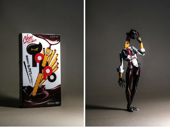 You Won't Believe This Japanese Artist Turns Trash Into Tiny Masterpieces