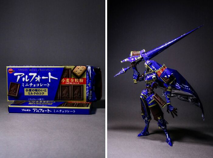 You Won't Believe This Japanese Artist Turns Trash Into Tiny Masterpieces