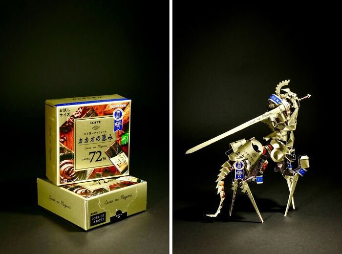 You Won't Believe This Japanese Artist Turns Trash Into Tiny Masterpieces