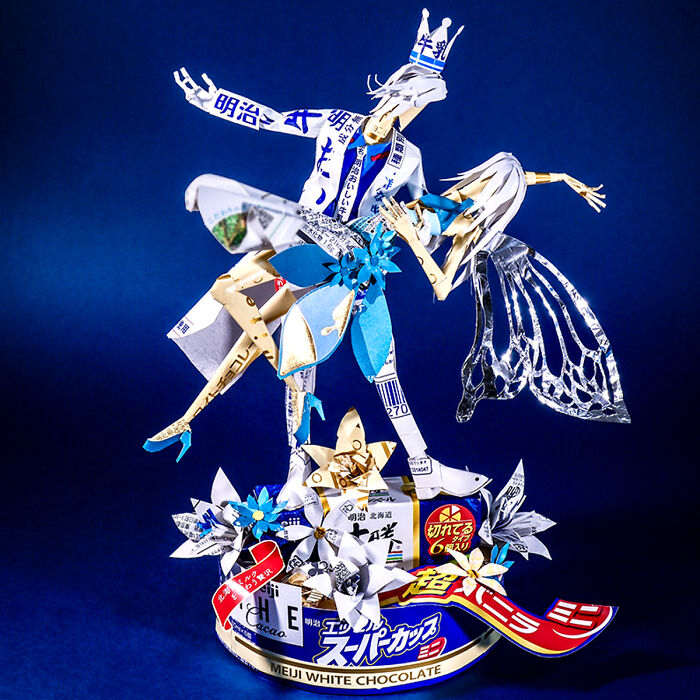 You Won't Believe This Japanese Artist Turns Trash Into Tiny Masterpieces