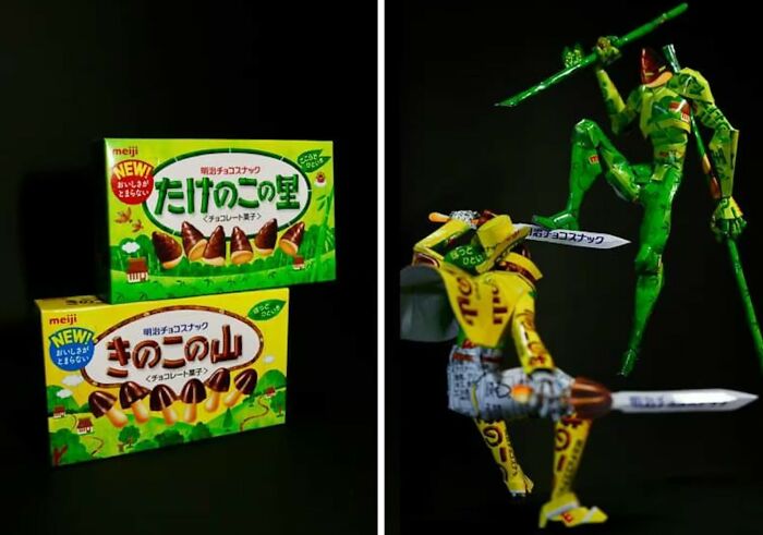 You Won't Believe This Japanese Artist Turns Trash Into Tiny Masterpieces