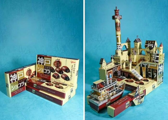 You Won't Believe This Japanese Artist Turns Trash Into Tiny Masterpieces