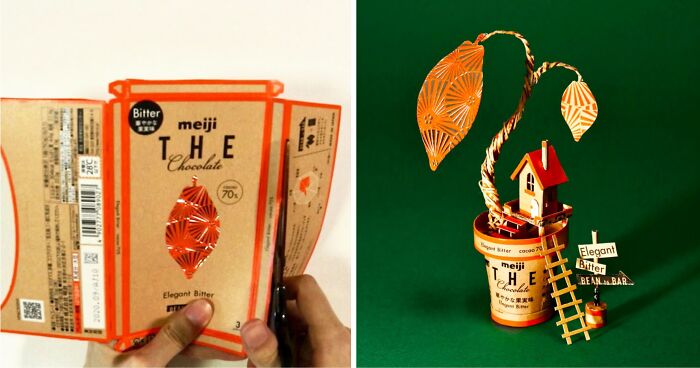 You Won't Believe This Japanese Artist Turns Trash Into Tiny Masterpieces