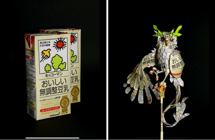 You Won't Believe This Japanese Artist Turns Trash Into Tiny Masterpieces