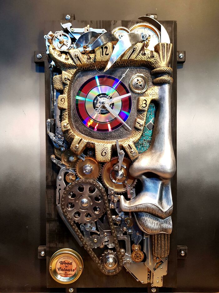 Perpetuum: Art Made From Recycled Materials